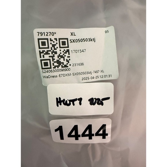 Halara SoftlyZero Cut Out 2-in-1 Longer Active Dress XL NWT Orange - Picture 10 of 10